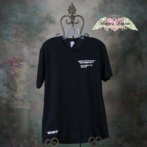 Merch C/O royal one "Hypebeast" Las Vegas, NV 2018 Mens Black Tshirt LG